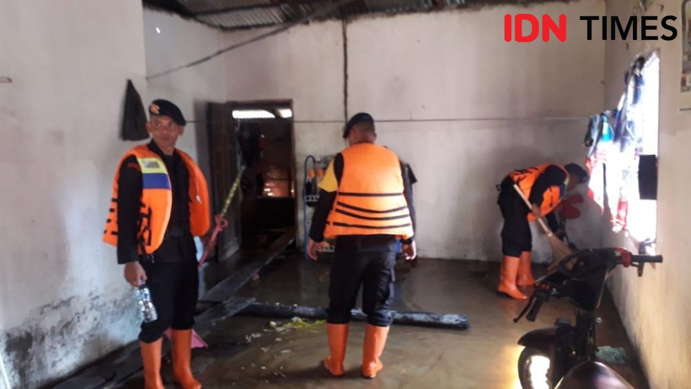 Banjir di Langkat Kian Meluas, Warga Keluhkan Bantuan Minim