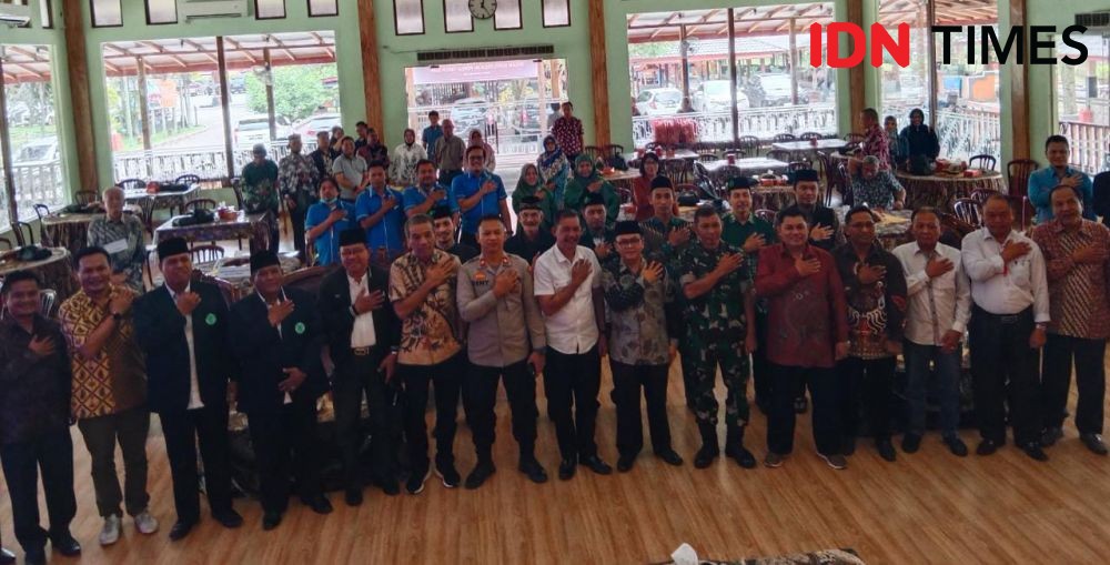 Relawan Capres Gencar Deklarasi di Sumut, Ganjar Paling Sering