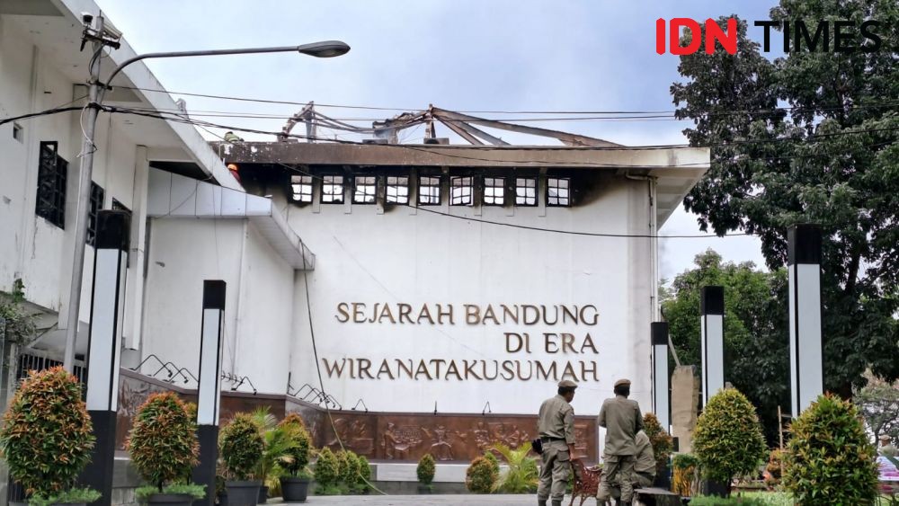 Kebakaran Kantor Bappelitbang, Ridwan Kamil: Jangan Hakimi Pelaku