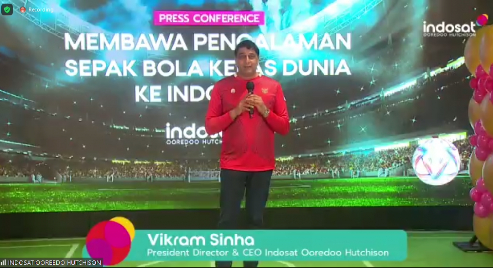 Cara Nonton Streaming Piala Dunia Qatar 2022 dengan Indosat