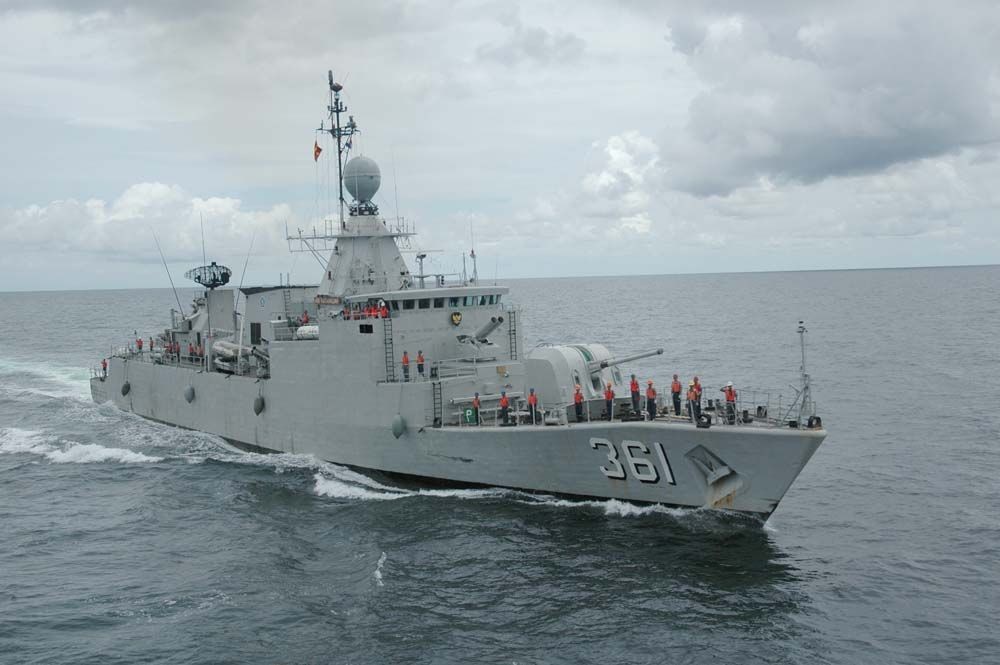 5 Kapal Perang RI yang Menjaga Bali Selama KTT G20