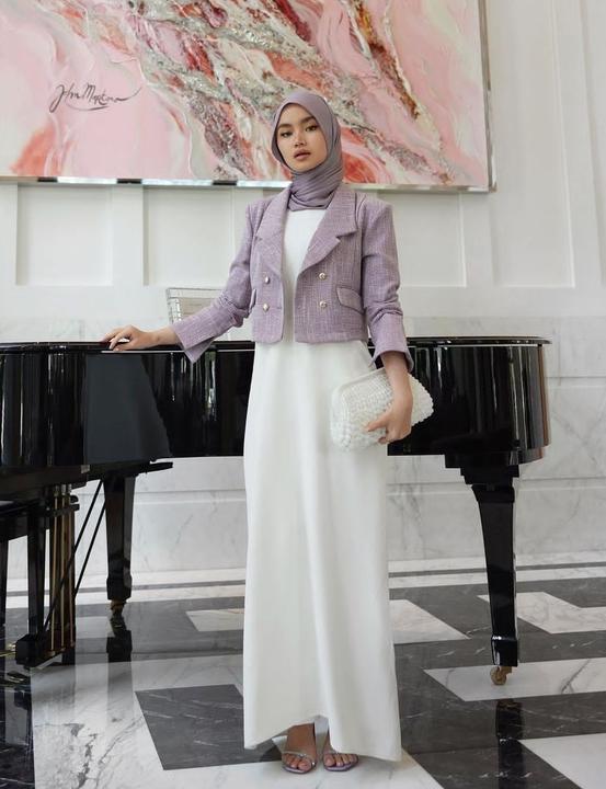 10 Ootd Kondangan Selebgram Fira Assegaf Style Hijab Elegan