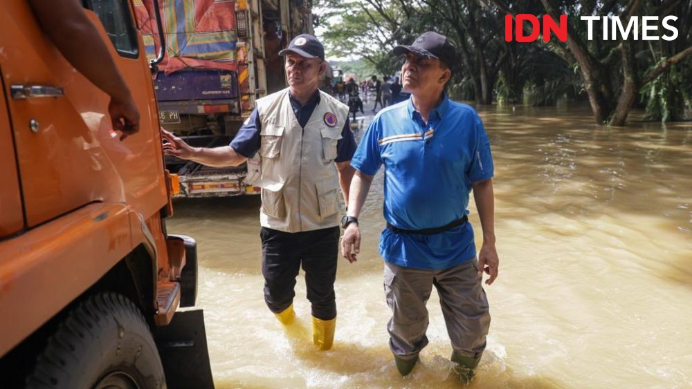 Ini Instruksi Pj Gubernur untuk Penanganan Banjir Aceh Tamiang
