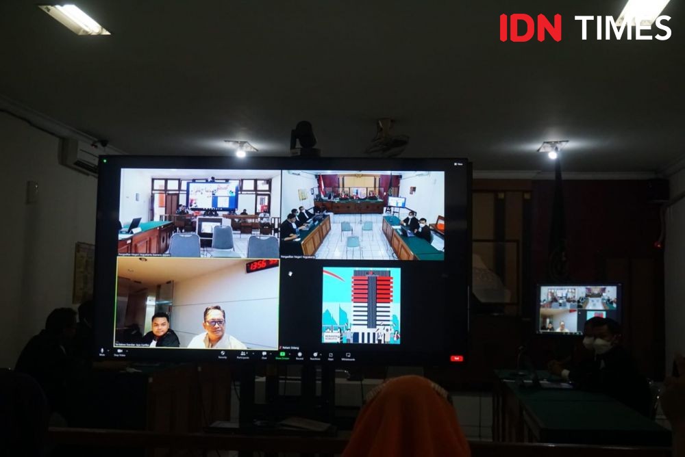 Suap Mantan Wali Kota Yogyakarta, Dandan Jaya Divonis 2,5 Tahun  