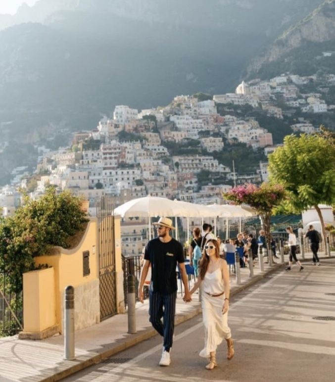Bak Honeymoon, 10 Potret Wulan Guritno dan Sabda Ahesa di Amalfi