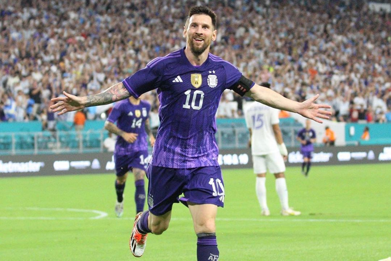 Messi Sempat Hilang di Latihan Argentina Jelang Piala Dunia