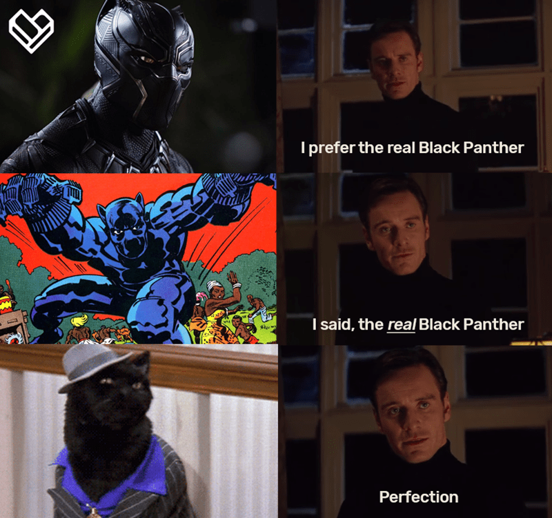 15 Meme Lucu Black Panther, Kelakuan Warga Wakanda Ada-ada Aja
