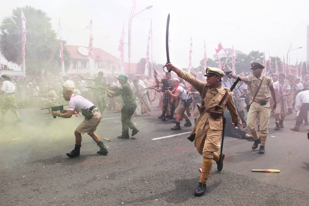 Peran Laskar Hizbullah di Pertempuran 10 November Surabaya