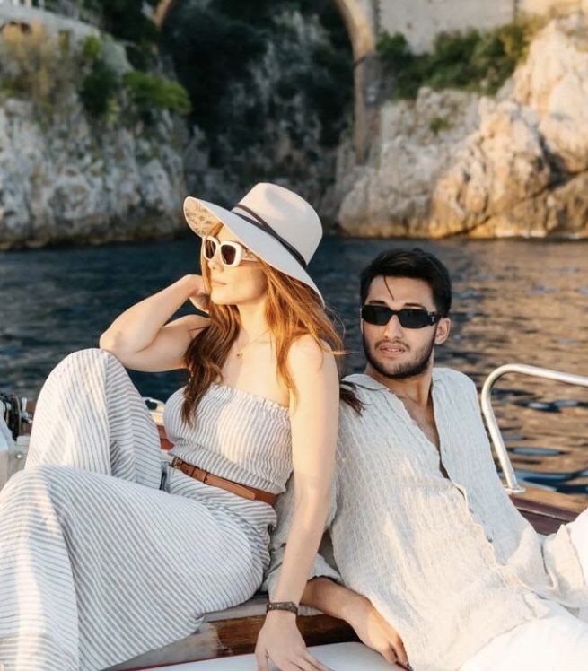 Wulan Guritno dan Sabda Ahesa di Amalfi, Bak Honeymoon!