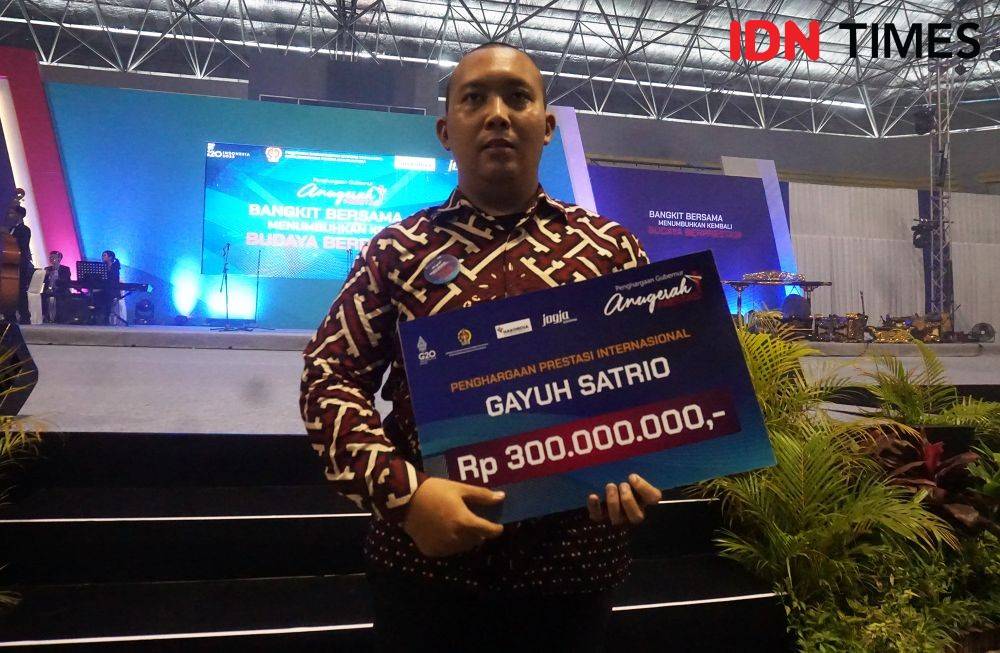 Pecatur Gayuh Satrio, Low Vision Tak Halangi Raih Prestasi