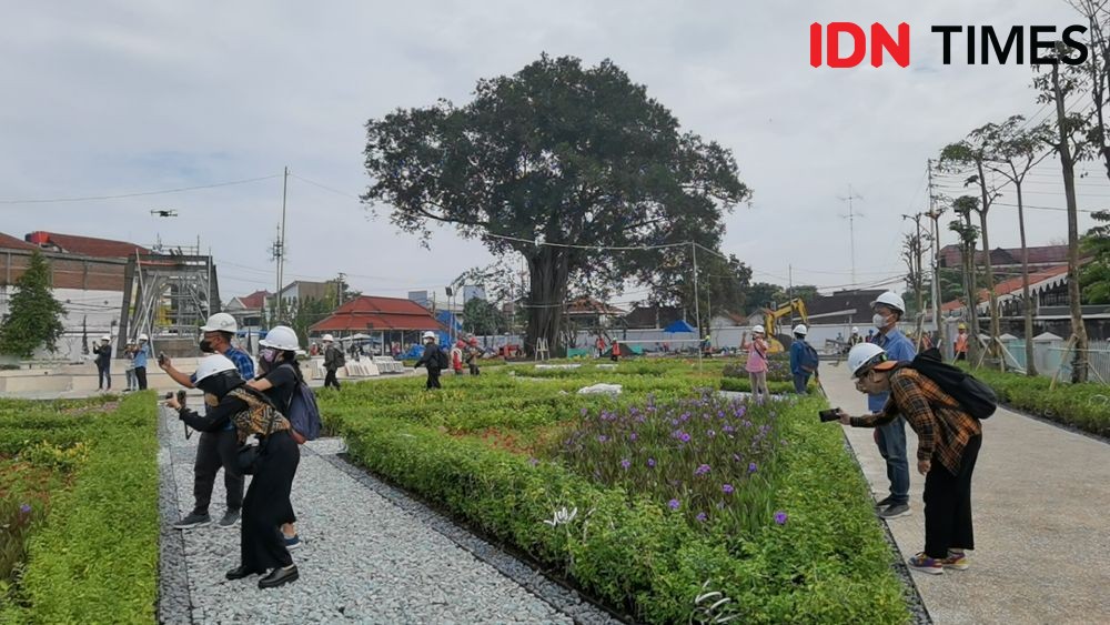 Taman Pracima Tuin, Ikon Wisata Baru di Pura Mangkunegaran Solo