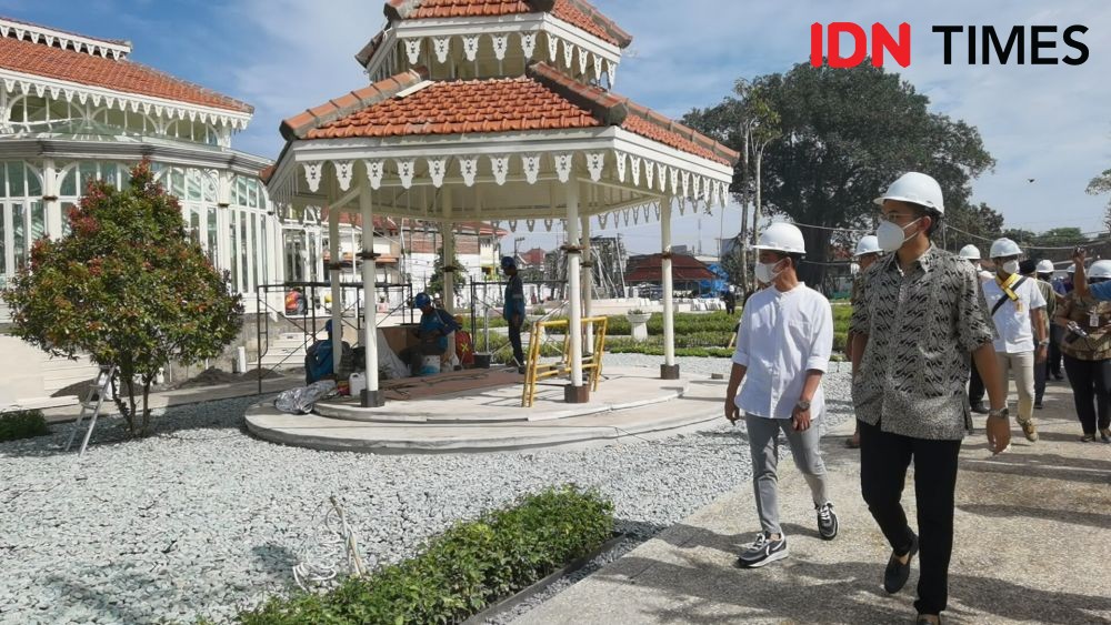 Taman Pracima Tuin, Ikon Wisata Baru di Pura Mangkunegaran Solo