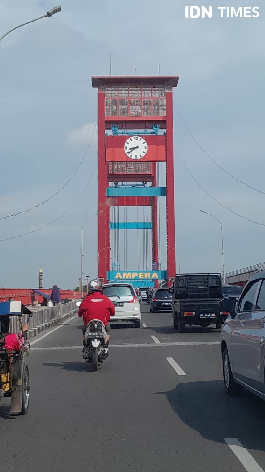 Jembatan Ampera Palembang Dipasang Lift, Wisatawan Bisa Naik ke Menara