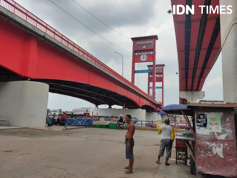 Pemasangan Lift di Jembatan Ampera Disebut Merusak Landmark Kota