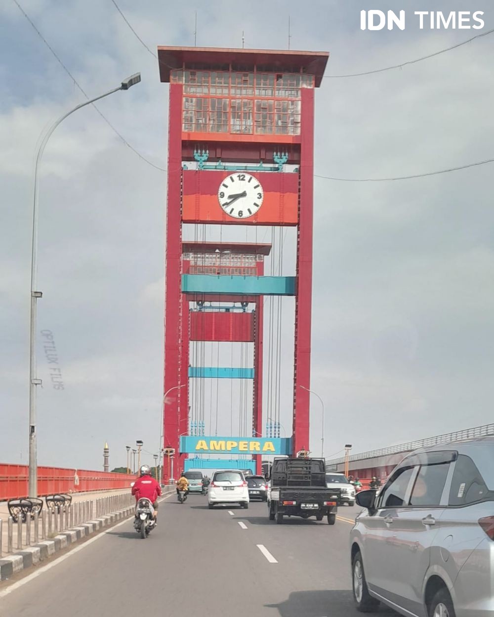 Mengulik Sejarah Jembatan Ampera Palembang yang Bakal Dipasang Lift 
