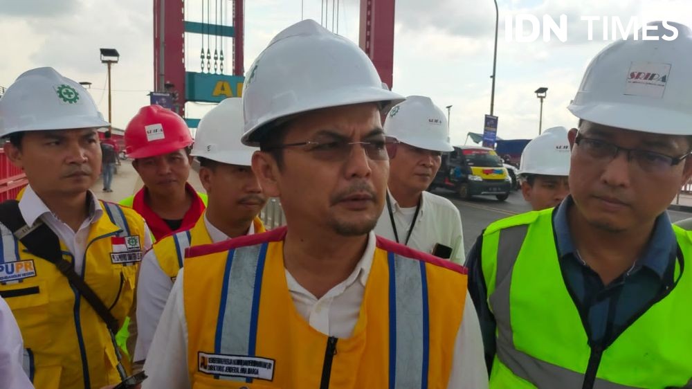 Wako Palembang Minta Kajian Lift Jembatan Ampera Lihat Aspek Keamanan