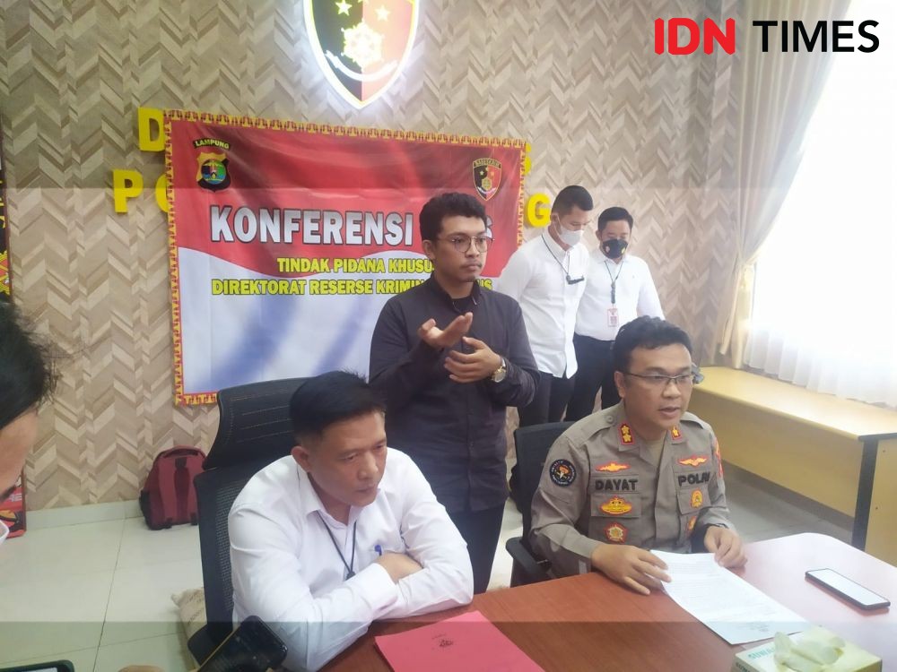 Polda Lampung Bongkar Penyalahgunaan Pupuk Bersubsidi Urea 8,7 Ton