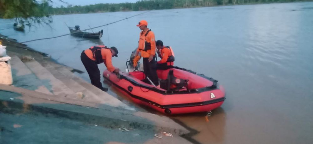 Lagi Mandi, Kakek di Tuban Hilang Terbawa Arus di Sungai Bengawan Solo