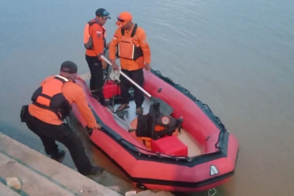 Lagi Mandi, Kakek di Tuban Hilang Terbawa Arus di Sungai Bengawan Solo