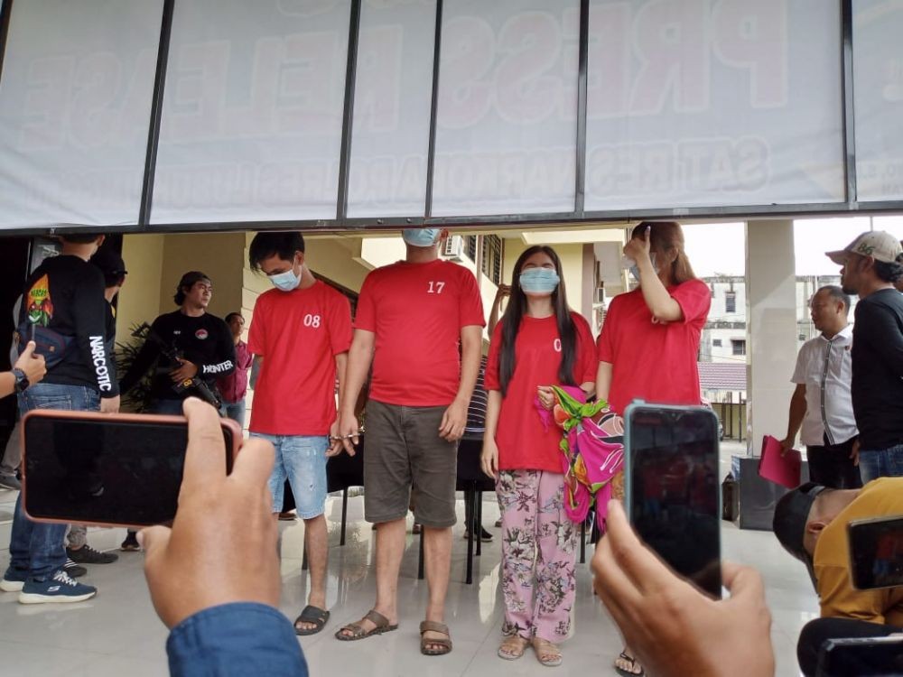Golkar Berhentikan Anggota DPRD Musi Rawas yang Tertangkap Pesta Sabu