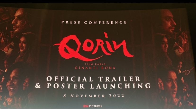 Teaser Film Horor Qorin Dimulai, Ini Bedanya dengan Inang