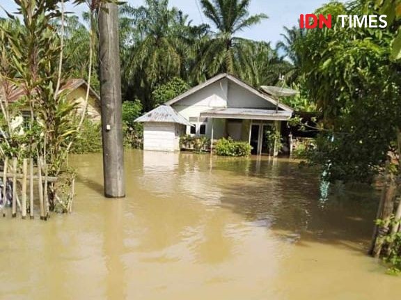 Hujan Deras, 11 Kecamatan di Aceh Timur Dilanda Banjir dan Longsor