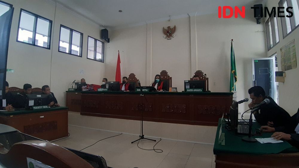 JPU Tunda Baca Tuntutan Terdakwa Kerangkeng, Majelis Hakim Berang