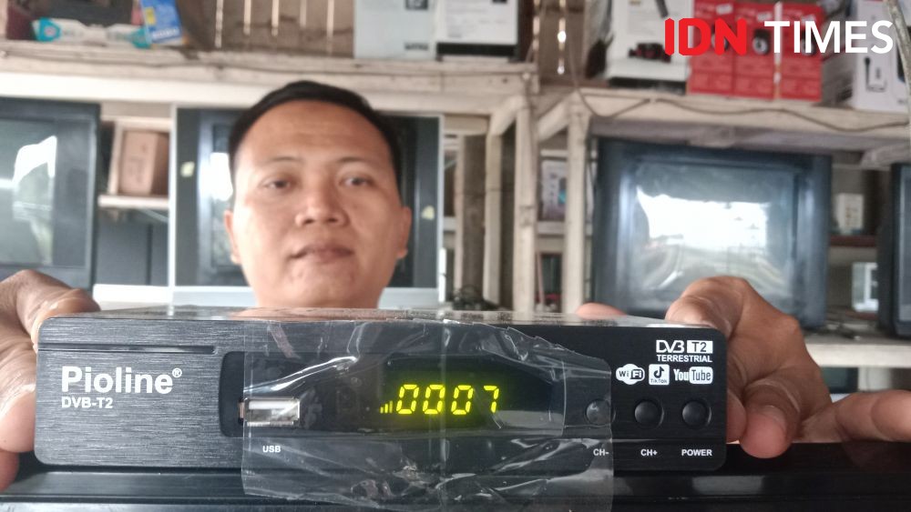 Diserbu Pembeli, Set Top Box di Sejumlah Toko Elektronik Medan Ludes