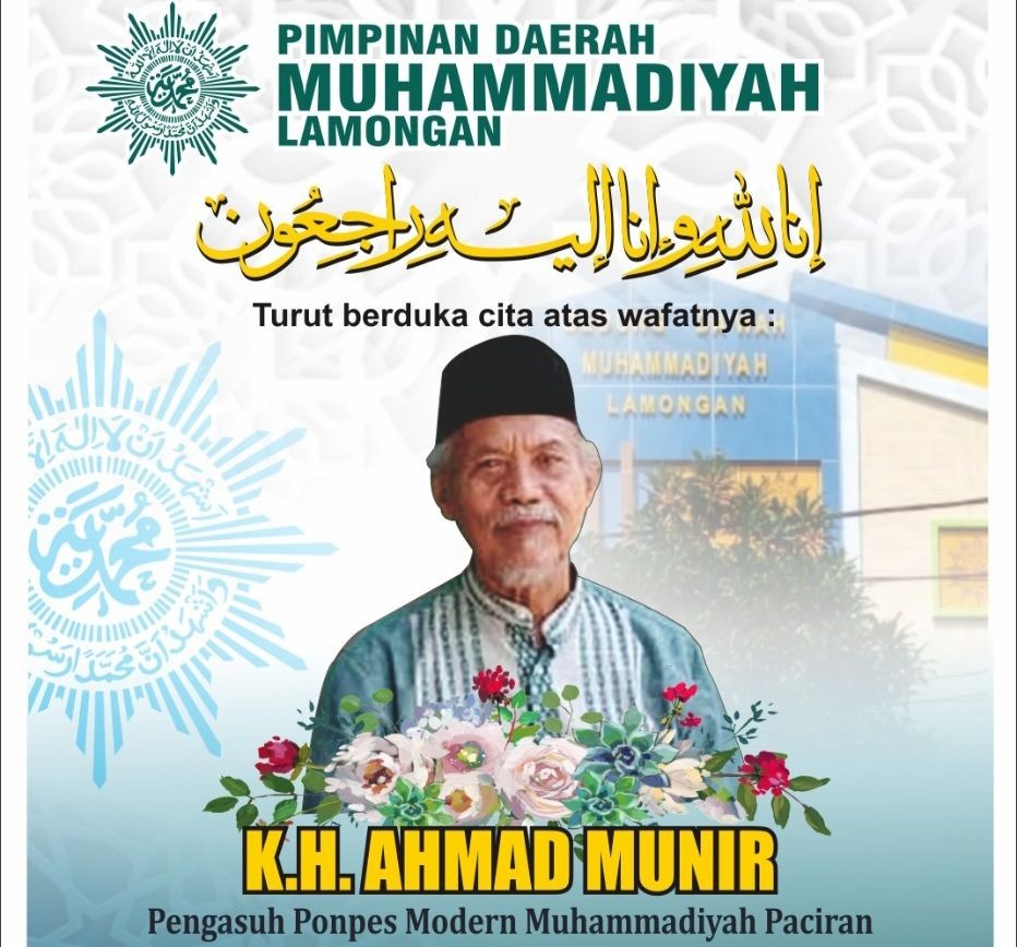 Kabar Duka, Pengasuh Ponpes Modern Muhammadiyah Paciran Tutup Usia