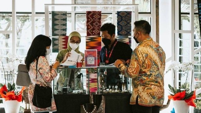 Dua UMKM Bali yang Tembus Pasar Eropa Ikut Pameran KTT G20