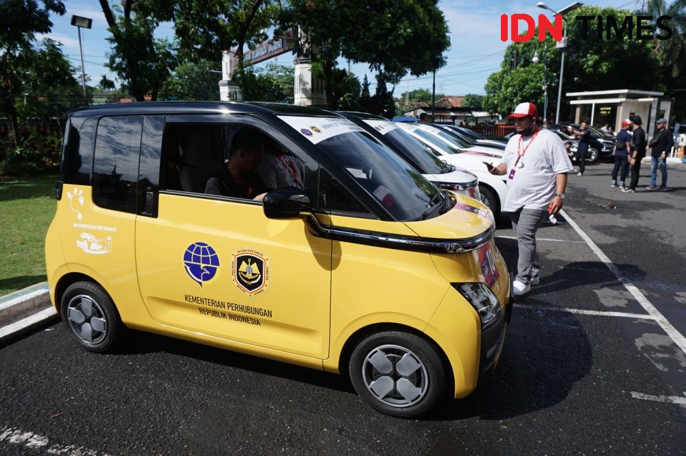 NTB Belum Dapat Eksekusi Instruksi Jokowi Soal Randis Mobil Listrik
