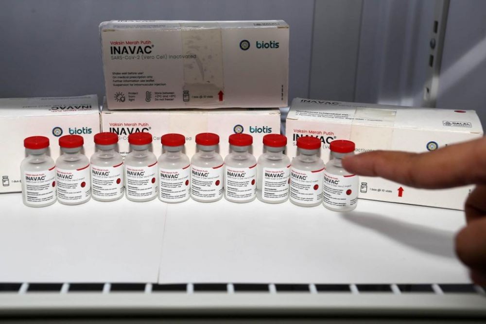Vaksin INAVAC Karya Unair Dapat Izin BPOM