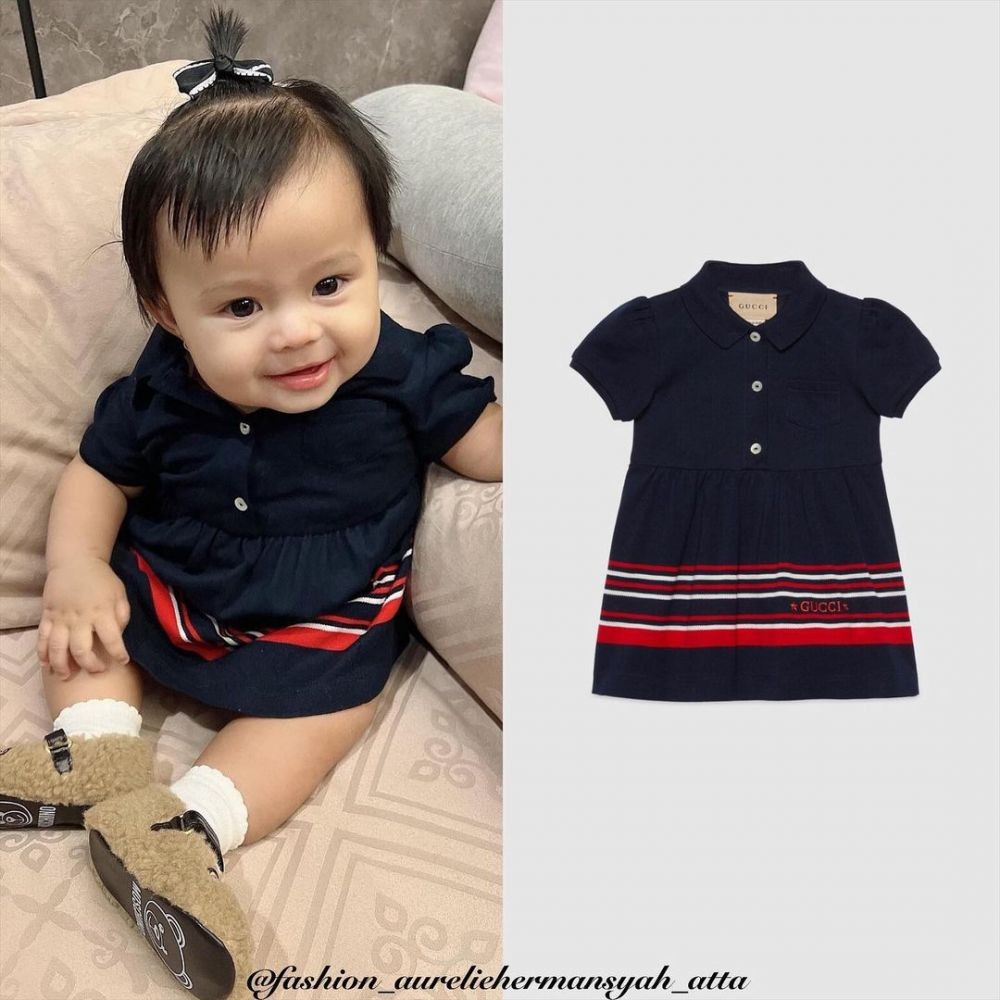 10 Harga Outfit Ameena, Kecil-kecil Bajunya Habis Jutaan!