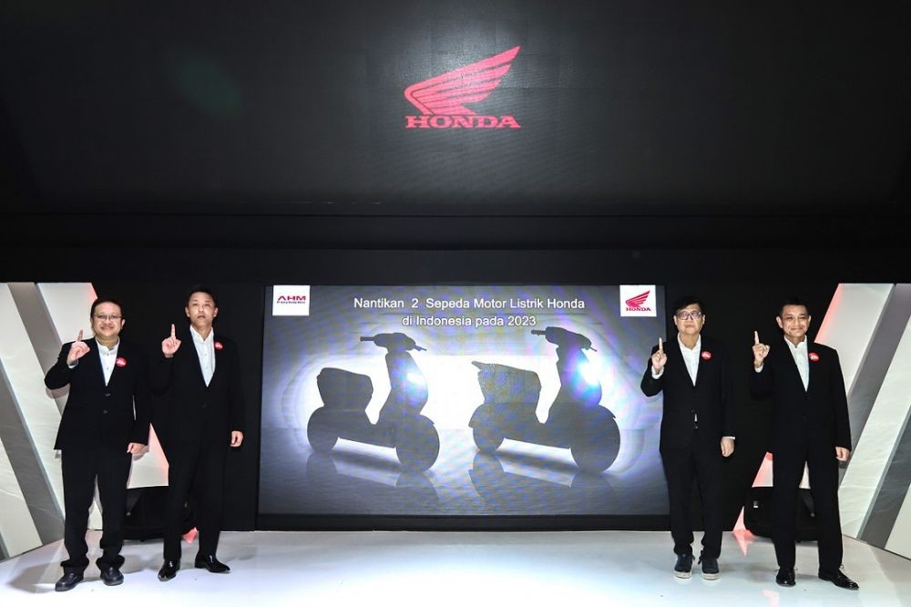 Di IMOS, Honda Umumkan Strategi Roadmap Sepeda Motor Listrik Honda