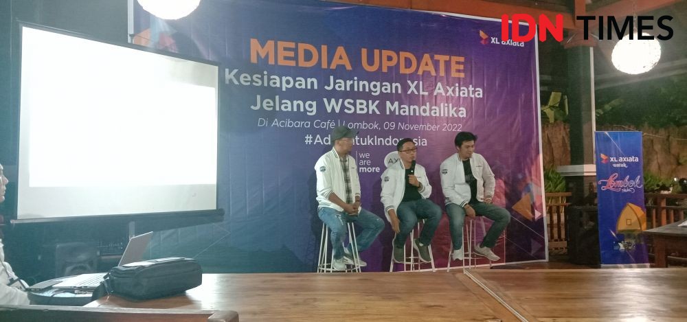 Antisipasi Lonjakan Trafik saat WSBK, XL Axiata Siagakan 3 Mobile BTS