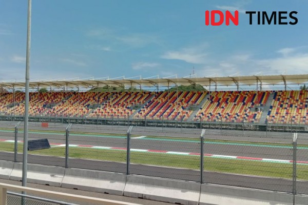 Sehari Jelang WSBK Mandalika, Baru 30.510 Tiket yang Terjual
