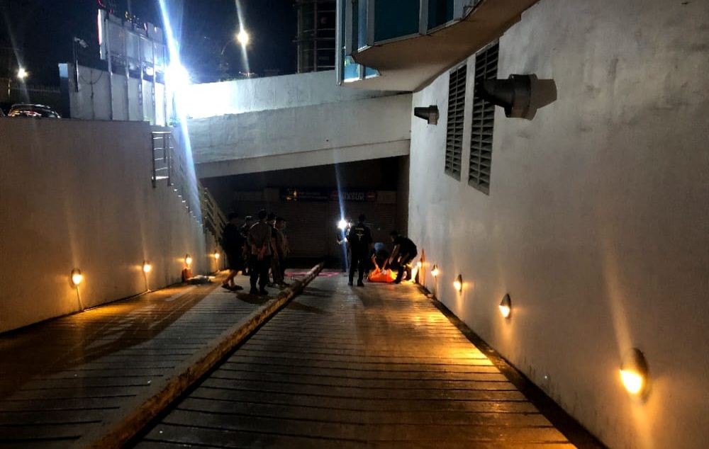 Pelajar Tewas usai Lompat dari Lantai 18 Hotel di Makassar