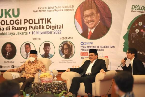 Wamenag Buat Buku Ajak Gen Z Melek Politik Dan Digital