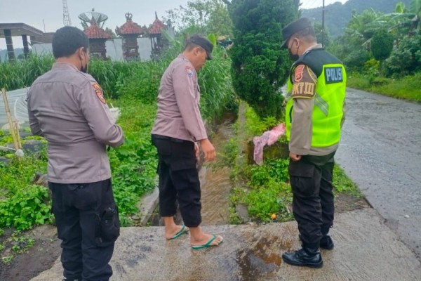 Pelajar Sekolah Dasar di Buleleng Meninggal Terbawa Arus Got
