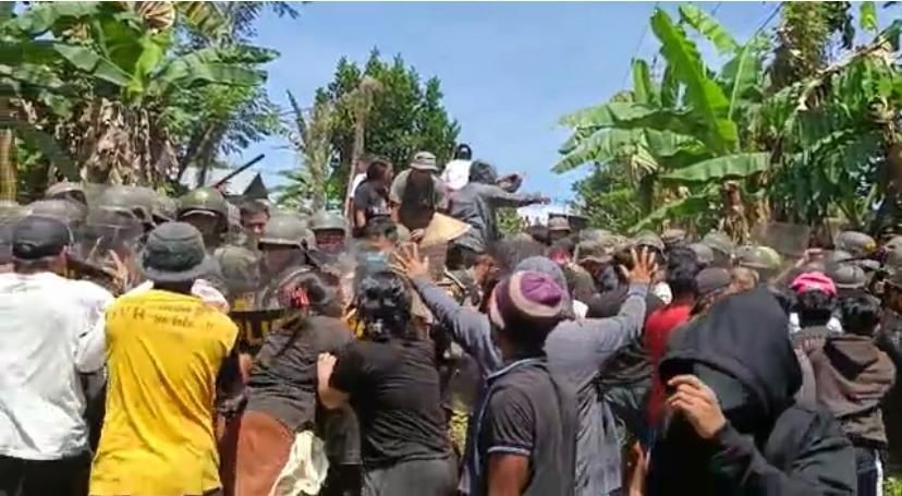 Klarifikasi Polresta Manado Terkait Penahanan Demonstran di Kalasey 2