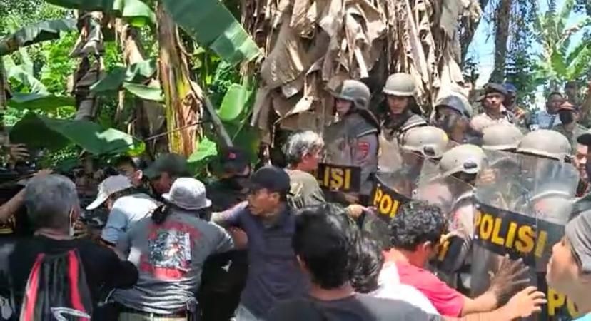 Pemprov Sulut Gusur Petani Kalasey Dua, LBH Manado: Tak Ada Landasan