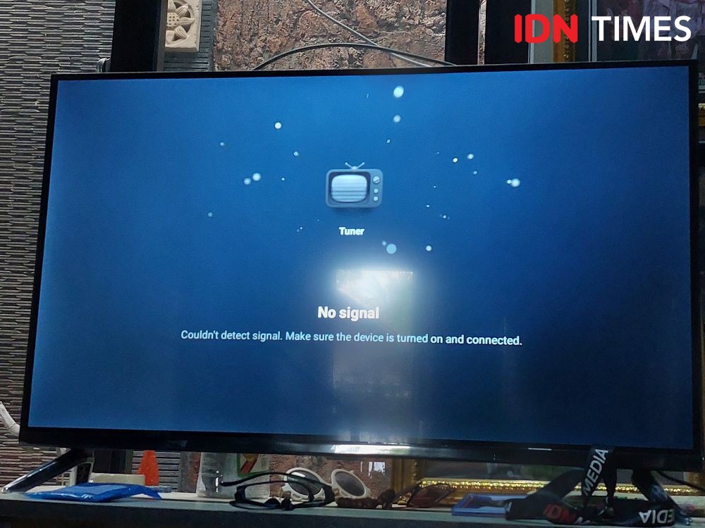 TV Analog Dimatikan, Warga Tangerang Ngeluh Sinyal Digital Gak Lancar
