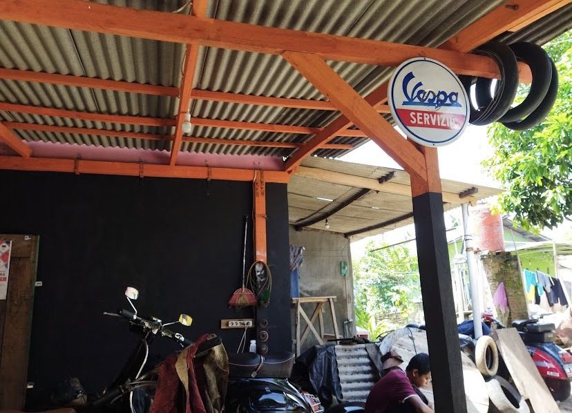 Rekomendasi Bengkel Vespa Populer di Lampung