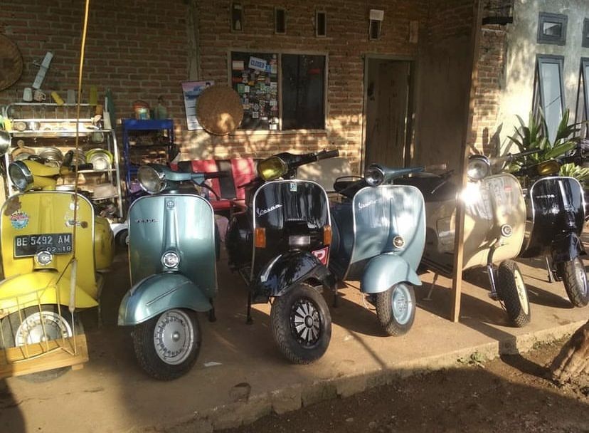 Rekomendasi Bengkel Vespa Populer di Lampung