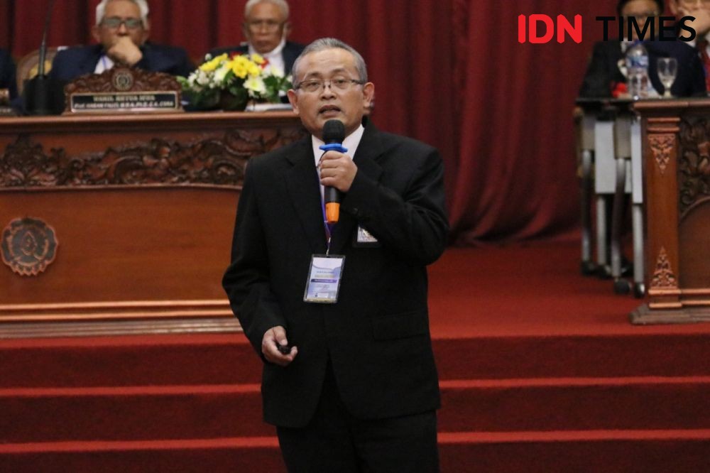 Profil Prof Sajidan, Terpilih Jadi Rektor UNS Masa Bakti 2023-2028