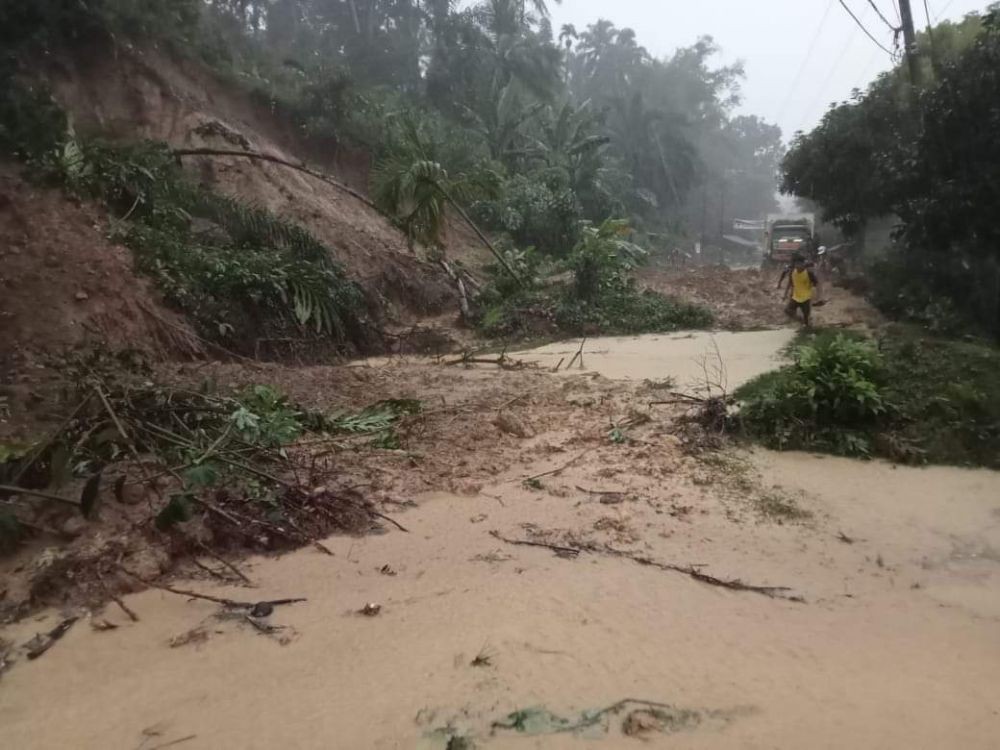 Hujan Deras Mengguyur Tapteng, Sejumlah Desa di Barus Terendam Banjir 