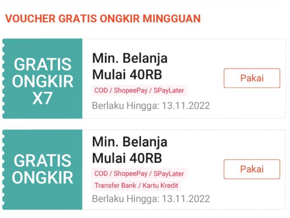 Cara Mendapatkan Voucher Gratis Ongkir Shopee, Pasti Untung!