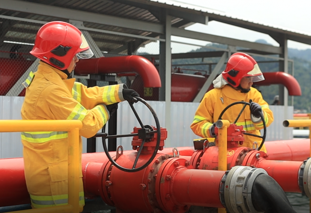 Pertamina Patra Niaga Gelar Latihan Simulasi Keadaan Darurat