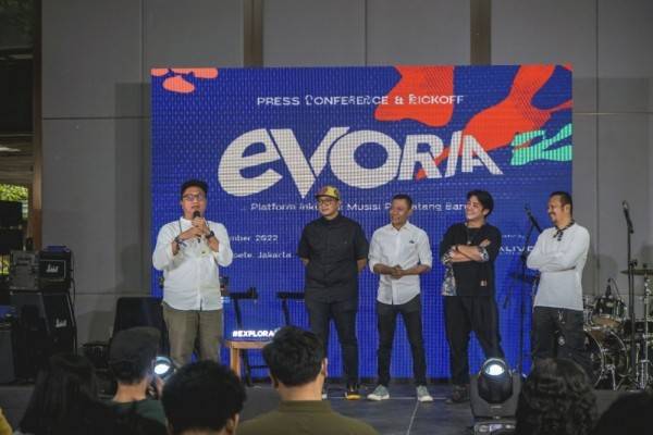 M Bloc Luncurkan Evoria, Platform Inkubasi Musisi Baru