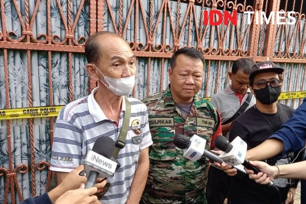 Ketua RT: Ada Mantra dan Jimat di Rumah Keluarga Kalideres
